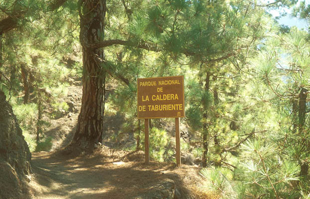 La Caldera, La Palma, Kanarische Inseln