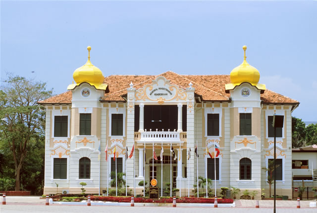 Proclamation of Independent Memorial Building - Malacca, Malaysia