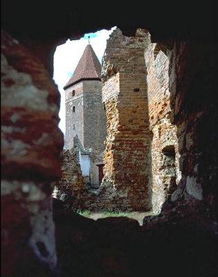 Lauenburg - Wehrturm, Polen