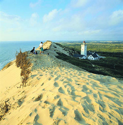 Rubjerg Knude, Nord-Jütland, Dänemark