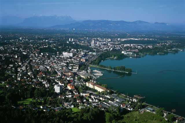 Vorarlberg - Bregenz am Bodensee [Mallaun], Österreich