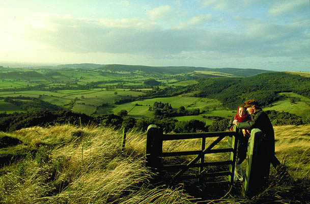 Sutton Bank, North Yorkshire, England