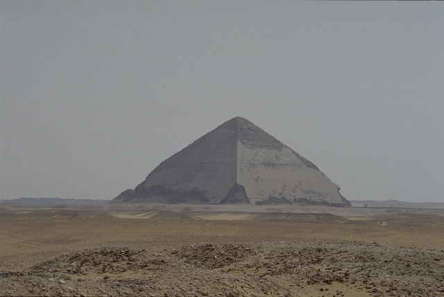 Knickpyramide von Snofru - Dahschur