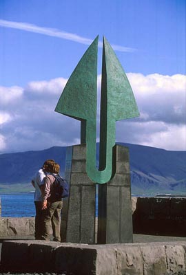 Reykjavík Harbour, Island