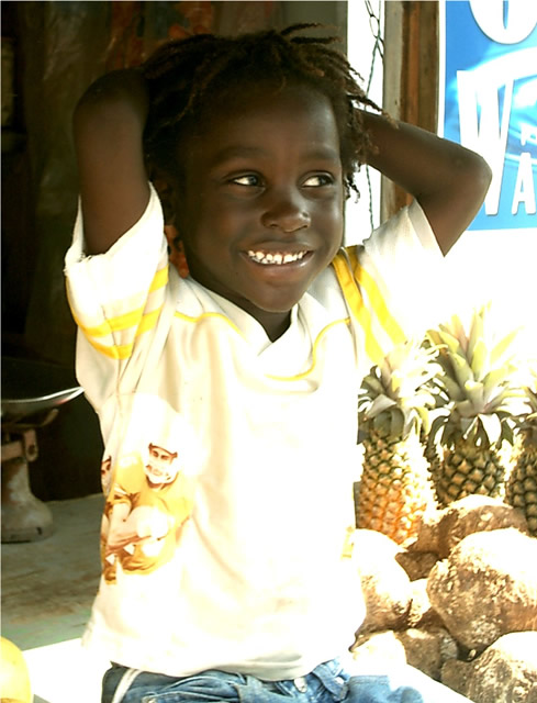 Ein Kind - A Kid, Antigua & Barbuda