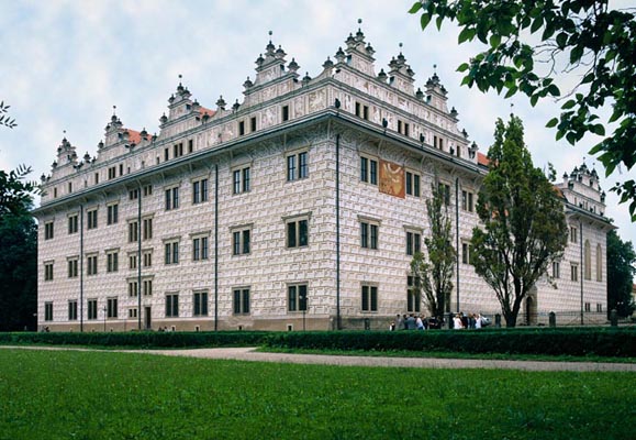 UNESCO, Litomyel Chateau, East Bohemia, Tschechien