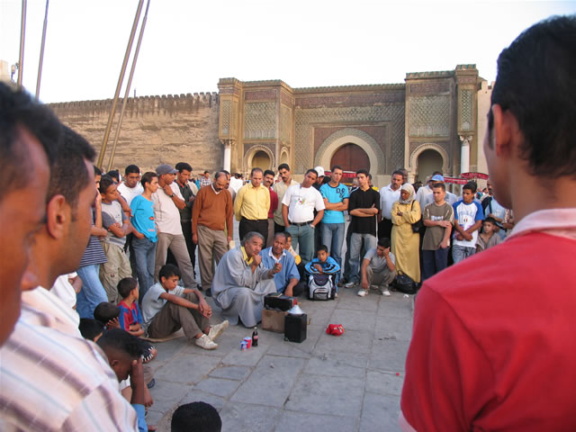 Meknès, Marokko