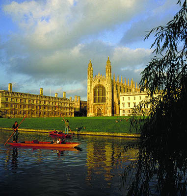 Cambridge, Kings College, England