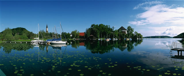 Salzburger Land - Mattsee [Weinhäupl], Österreich