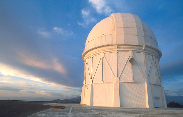 Observatorio el Tololo, Chile