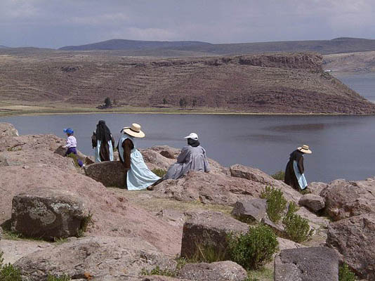 Lago de Mayo, Peru