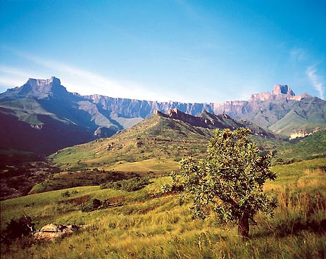 Drakensberg, Südafrika