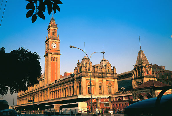 Sao Paulo Luz Station, Brasilien