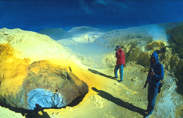 Volcan Lastarria, Chile