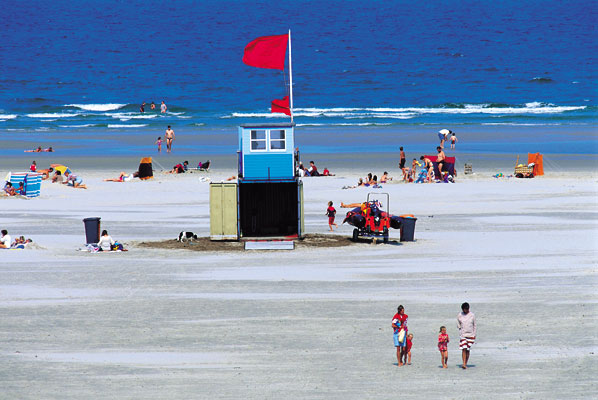 Strandhäuschen, Niederlande