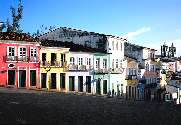 Pelourinho, Brasilien