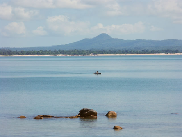 Blick vom Chintheche Beach