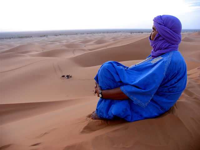 Merzouga, Marokko