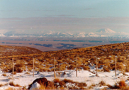 Vulkane, Patagonien