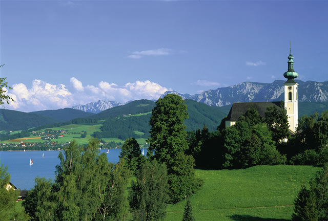 Oberösterreich - Attersee [Weinhäupl], Österreich