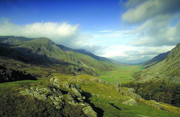 Snowdonia, Gwynedd, Wales