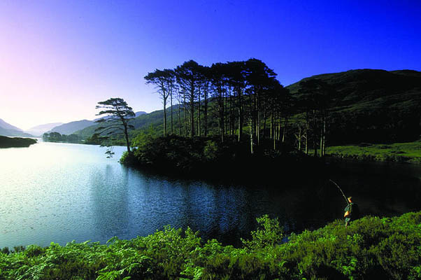 Loch Eilt, Highland, Schottland