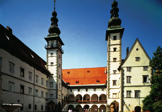 Kärnten - Landhaus in Klagenfurt [Bohnacker], Österreich