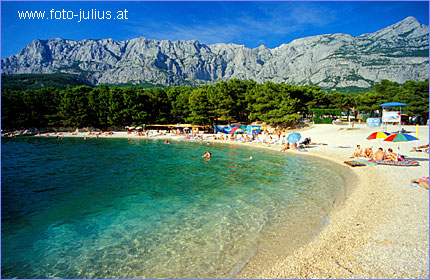 Makarska, Kroatien