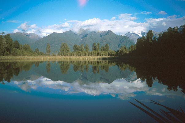 Lake Matheson, Neuseeland