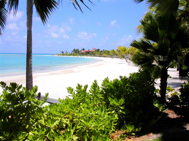 Another view on Jumby Bay, Antigua & Barbuda