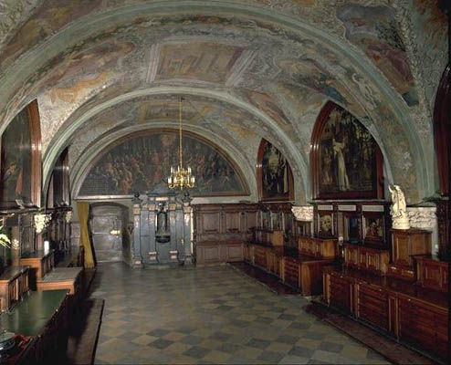 Czestochowa - Sakristei der Kirche auf Jasna Gora, Polen