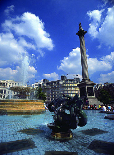 Trafalgar Square, London, England