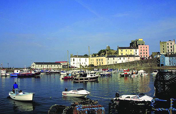 Tenby, Pembrokeshire, Wales