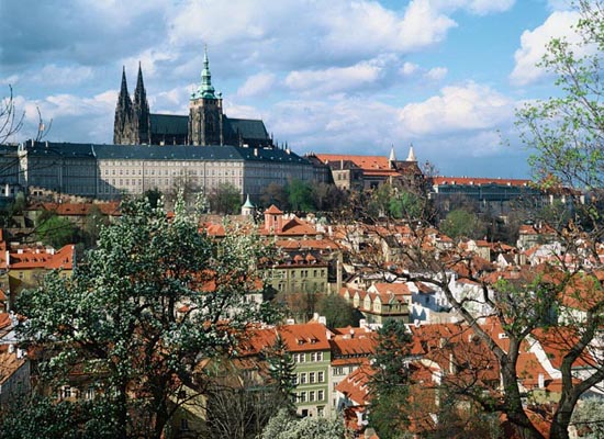 UNESCO, Prague Castle, Tschechien