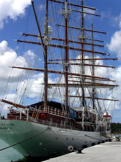 Sea Cloud, Antigua & Barbuda