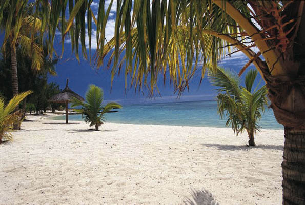 Weißer Sandstrand, Mauritius