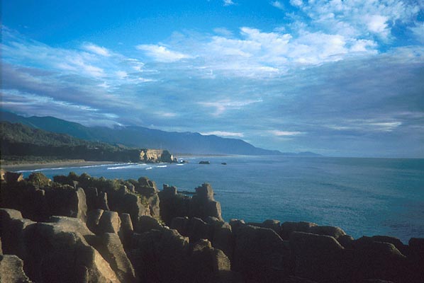 Pancake Rocks, Neuseeland