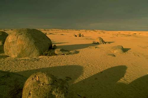 Regenzeit - Gobabeb, Namibia