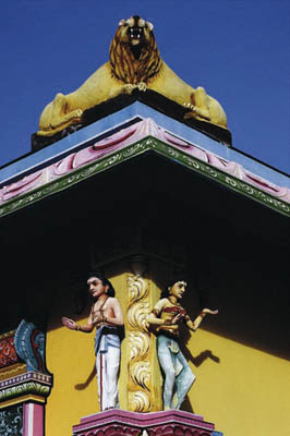 Hindu-Tempel, Mauritius