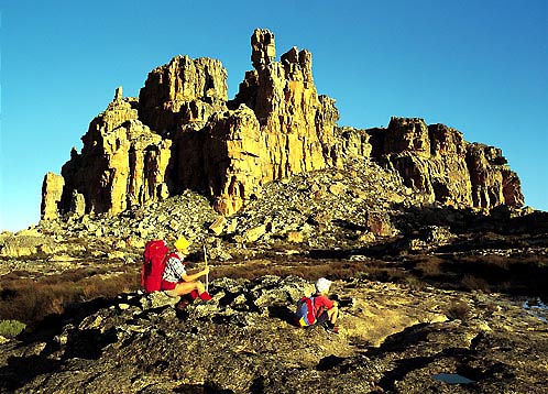 Hiking, Südafrika