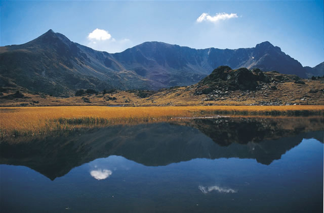 Lac e les Truites, Andorra