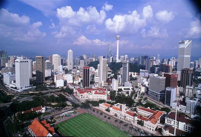 Kuala Lumpur Skyline, Malaysia