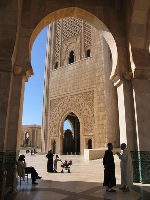 Moschee Hassan II, Marokko