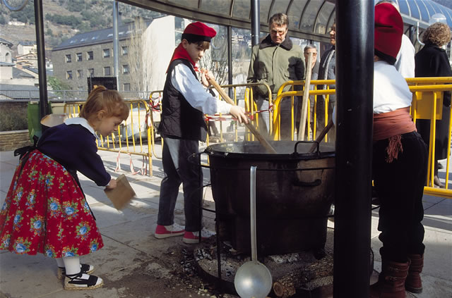 Escudella, Andorra