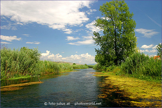 Dalmatia, Neretva Delta, Kroatien