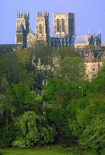 York, North Yorkshire - Münster, England