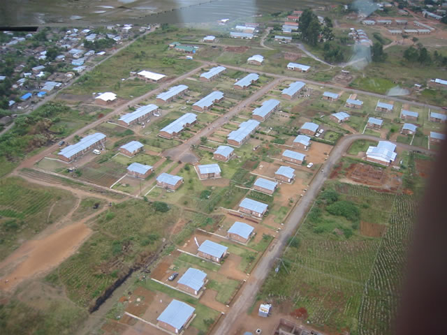 Blick auf Mzuzu