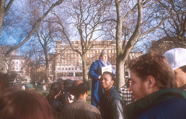 Speaker\'s Corner - London