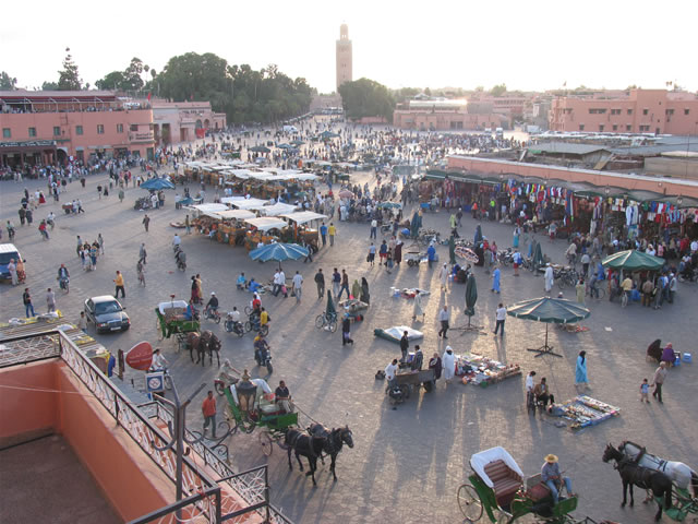 Marrakesch, Marokko