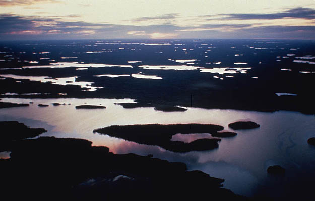 100.000 Seen - Northern Manitoba, Kanada